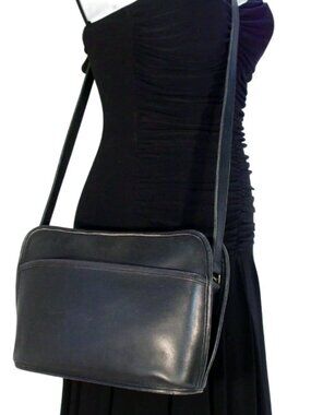 COACH Oliver Early 90's Vintage Crossbody Bag - Made in the USA